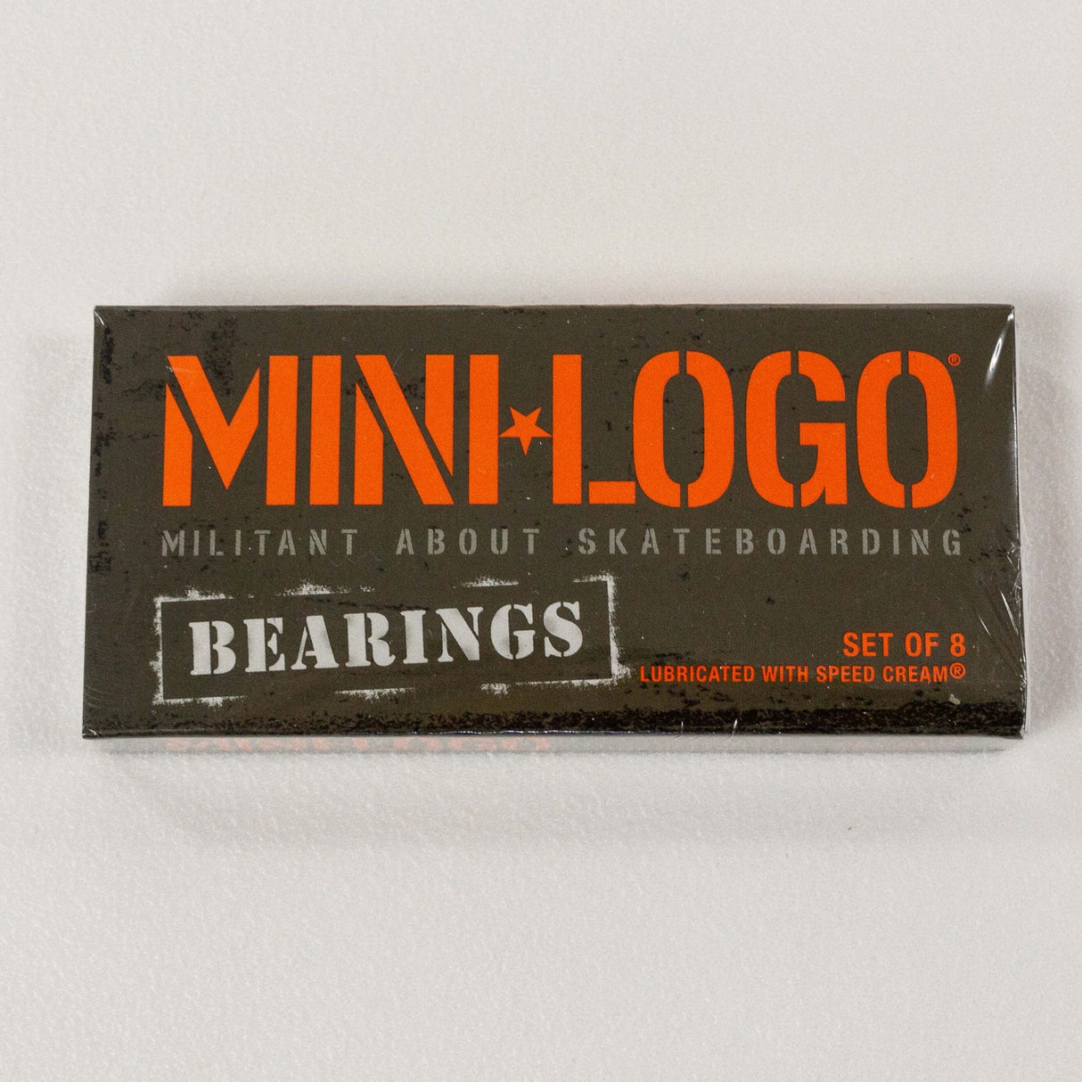 Mini Logo Bearings- 8mm
