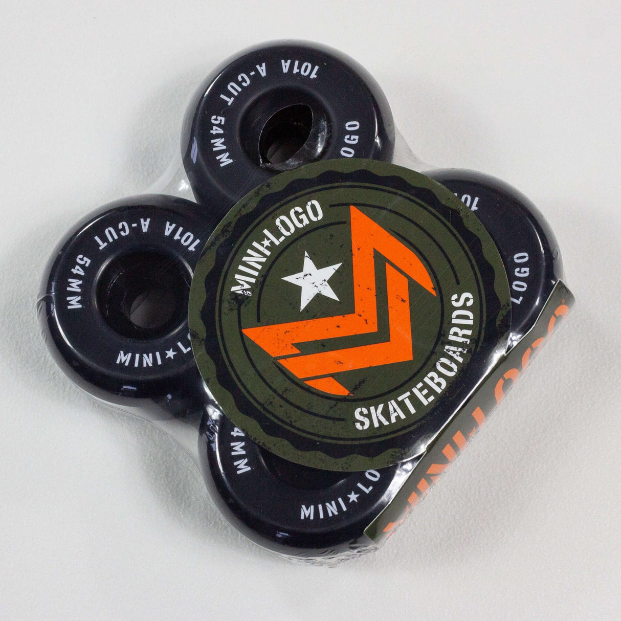 Mini Logo C-Cut 2 101A Wheels- 53mm / Black