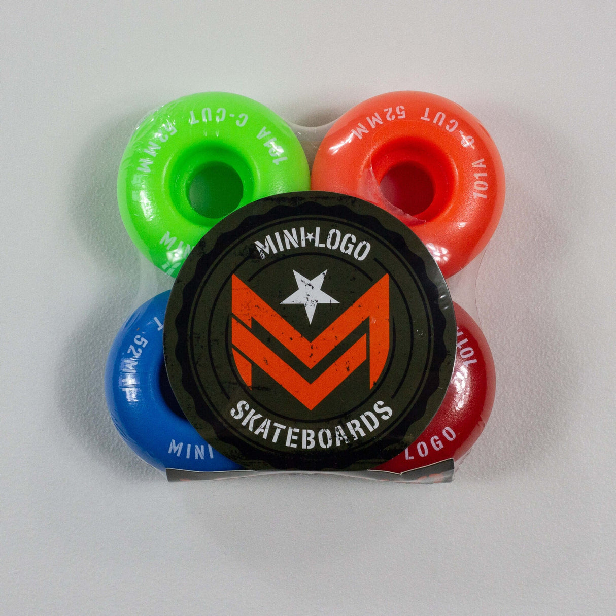 Mini Logo C-Cut 2 101A Wheels- Assorted