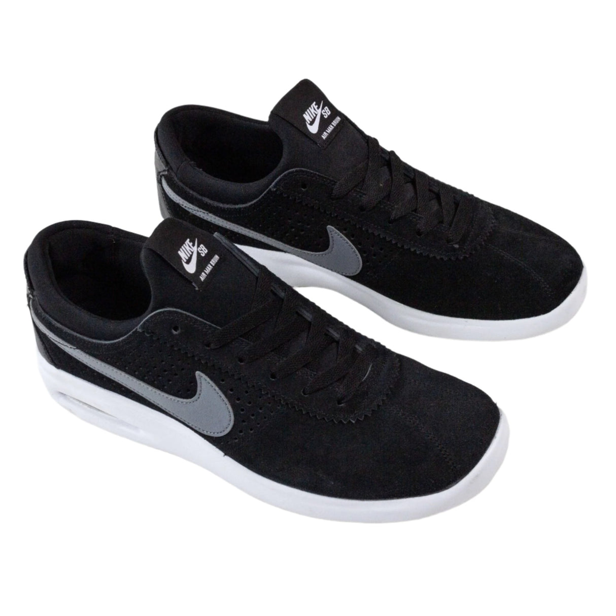 Nike SB Bruin Max Vapor Shoes- Black / Cool Grey / White (001)