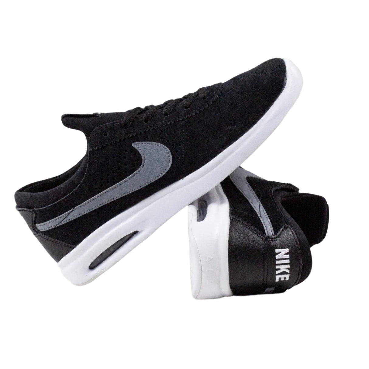Nike SB Bruin Max Vapor Shoes- Black / Cool Grey / White (001)