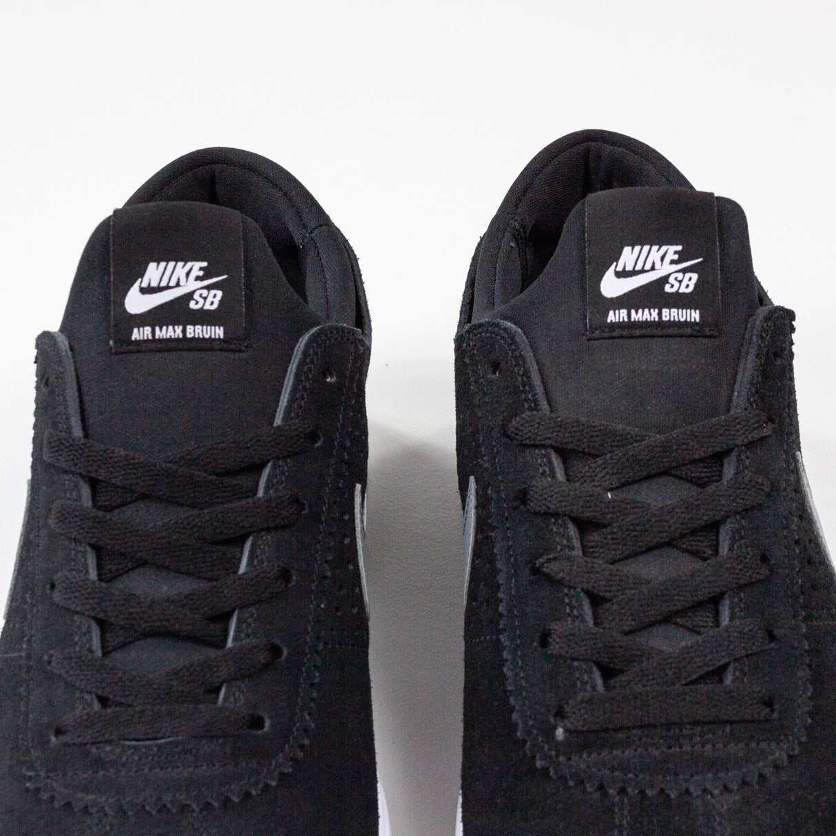 Nike SB Bruin Max Vapor Shoes- Black / Cool Grey / White (001)