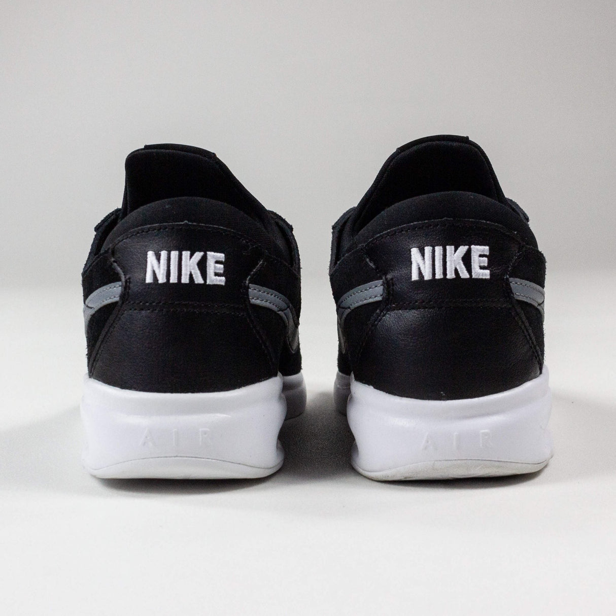 Nike SB Bruin Max Vapor Shoes- Black / Cool Grey / White (001)