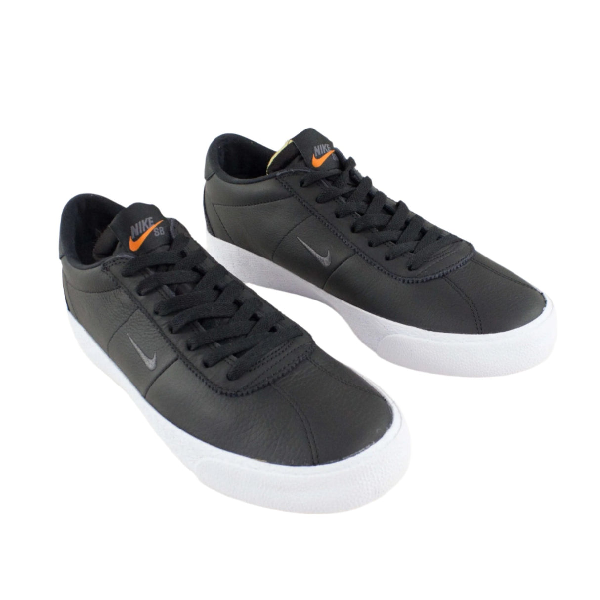 Nike SB Bruin Zoom 'Black Cat' ISO Shoes - Black / Dark Grey / Black / White (001)