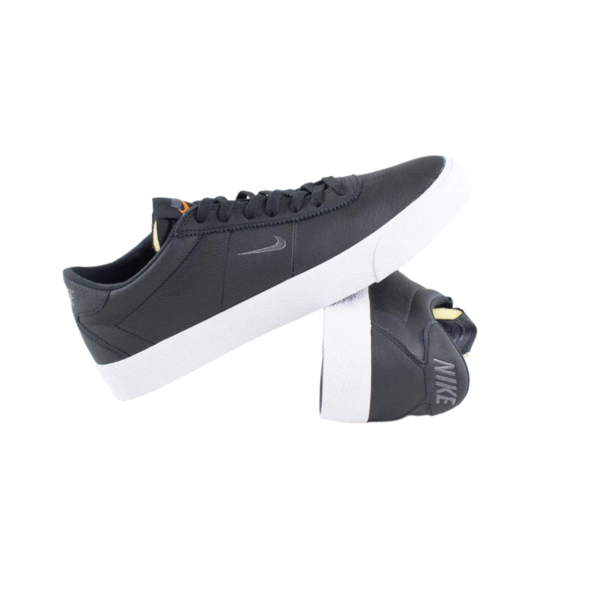 Nike SB Bruin Zoom 'Black Cat' ISO Shoes - Black / Dark Grey / Black / White (001)