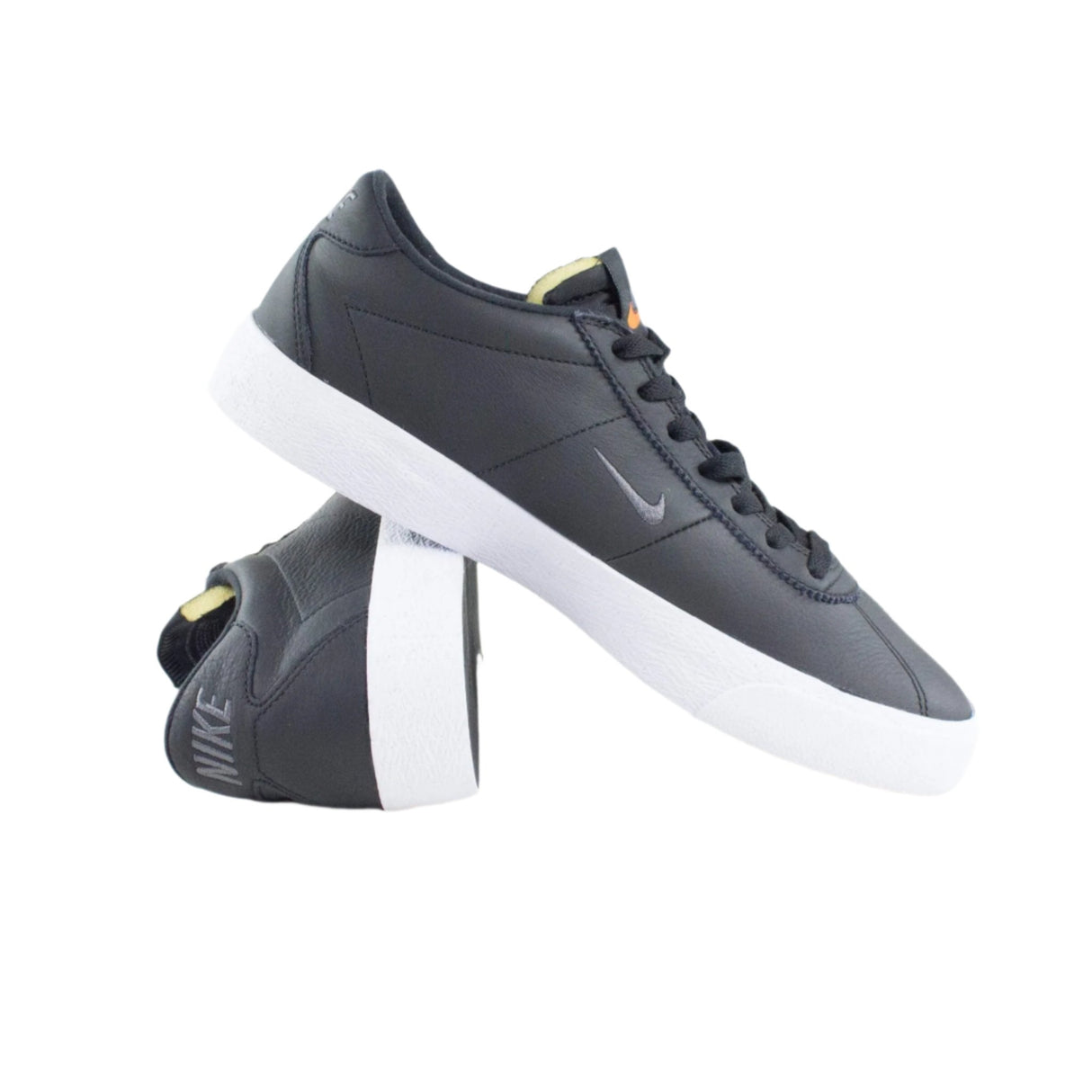 Nike SB Bruin Zoom 'Black Cat' ISO Shoes - Black / Dark Grey / Black / White (001)