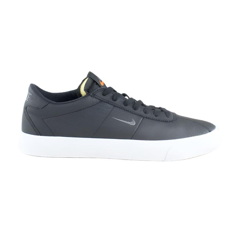 Nike SB Bruin Zoom 'Black Cat' ISO Shoes - Black / Dark Grey / Black / White (001)