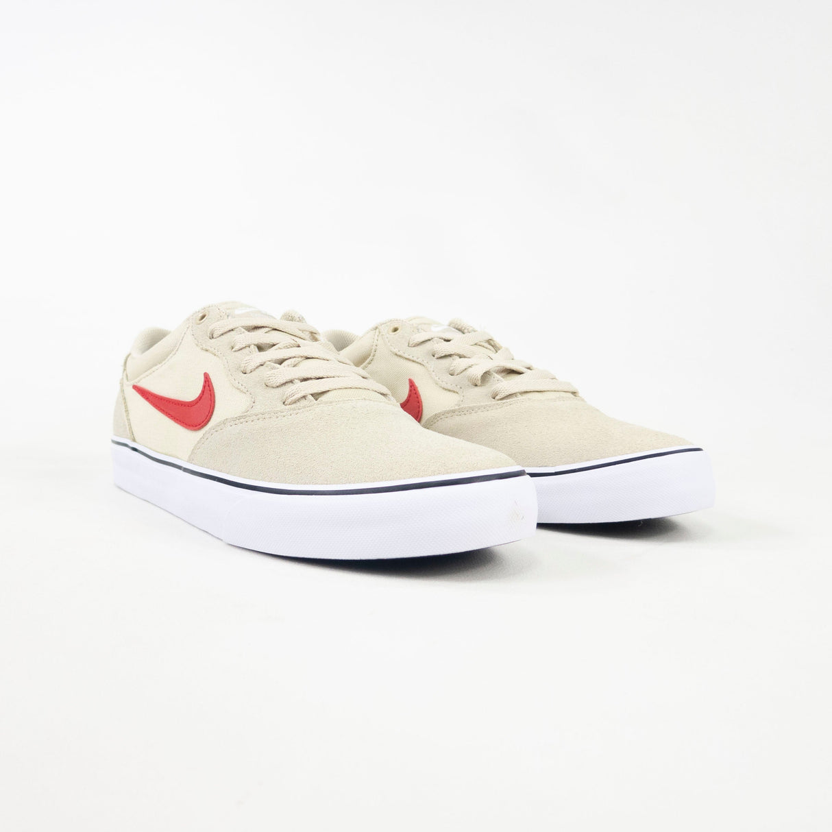 Nike SB Chron 2 Skate Shoes - Rattan/University Red-Rattan-Sail (202)
