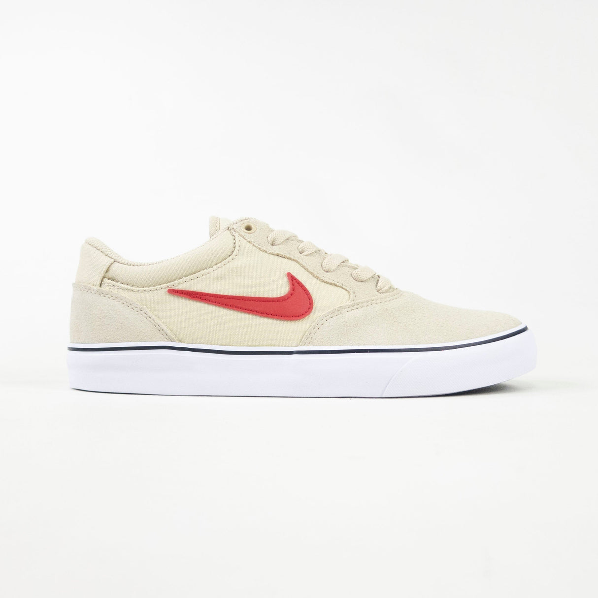 Nike SB Chron 2 Skate Shoes - Rattan/University Red-Rattan-Sail (202)