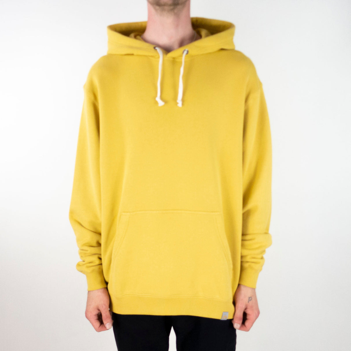 Nike SB Fleece Sustainable Skate Hoodie - Sanded Gold / Pure / Sanded Gold