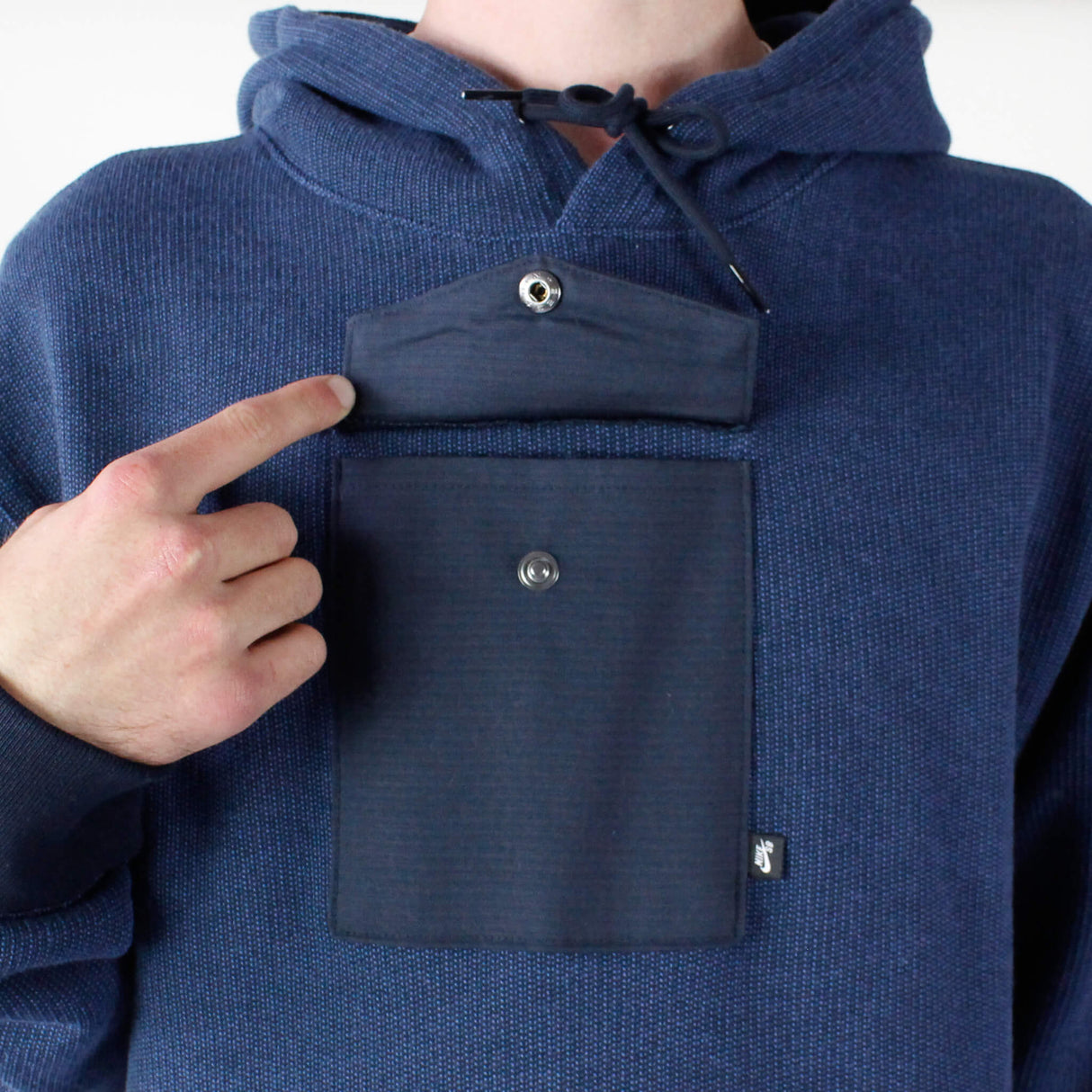 Nike SB Novelty Hoodie - Dark Obsidian