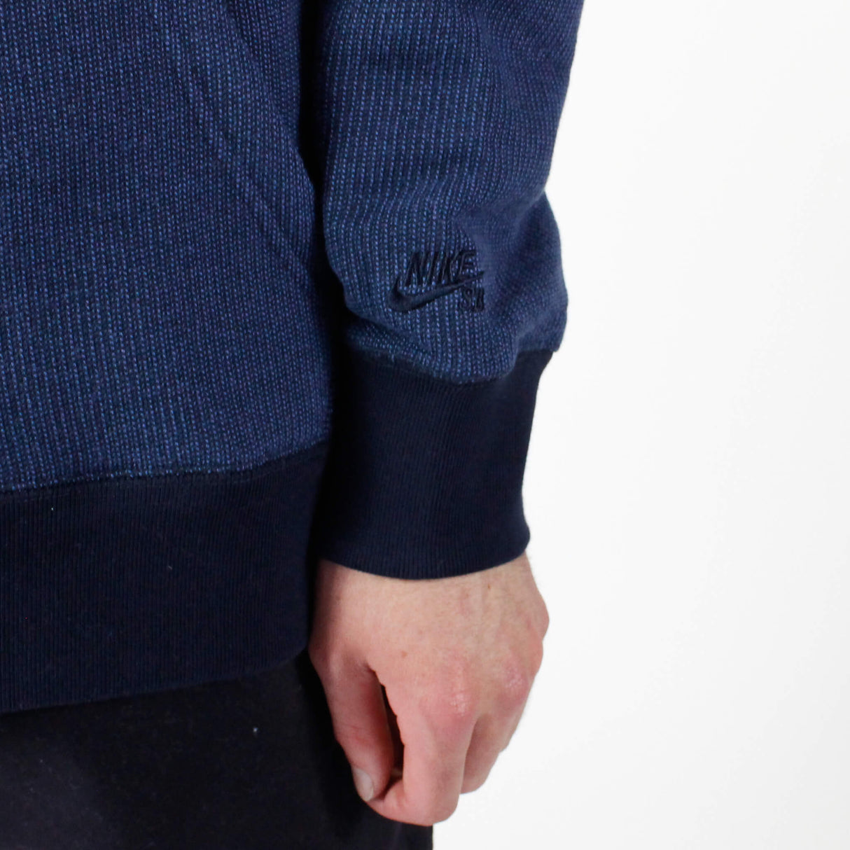 Nike SB Novelty Hoodie - Dark Obsidian