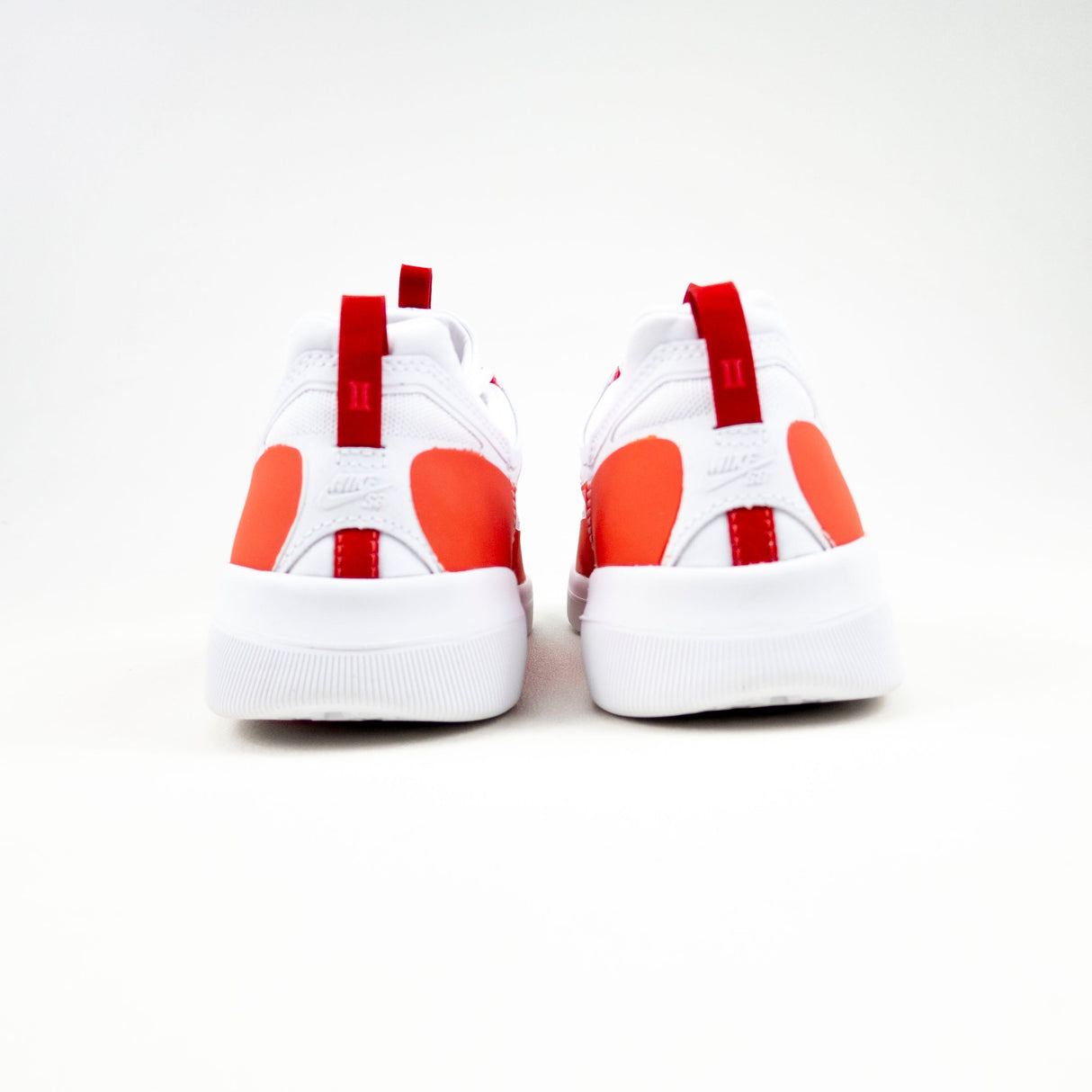 Nike SB Nyjah Free 2 Shoes - Lobster/Pink Gaze-Lobster-White (600)