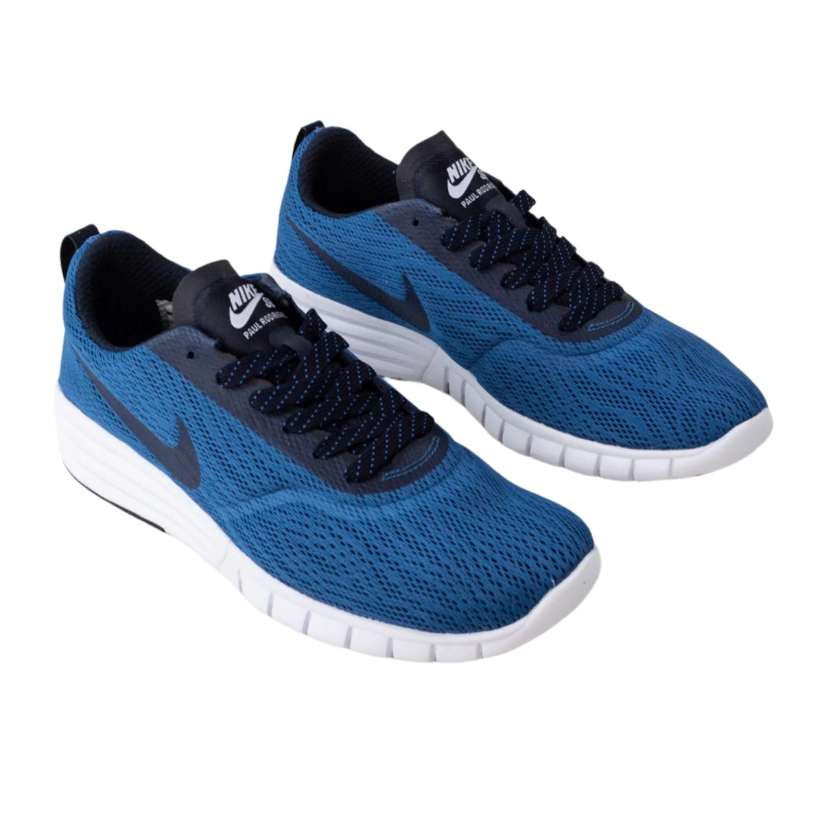 Nike SB Paul Rodriguez 9 R/R Shoes - Brigade Blue / Dark Obsidian / White