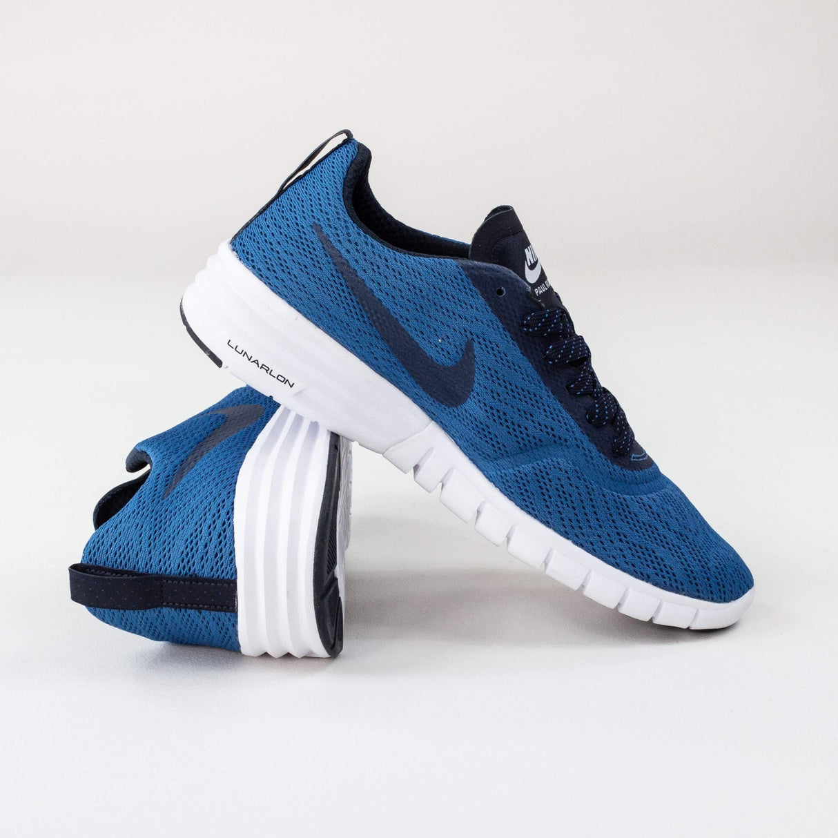 Nike SB Paul Rodriguez 9 R/R Shoes - Brigade Blue / Dark Obsidian / White