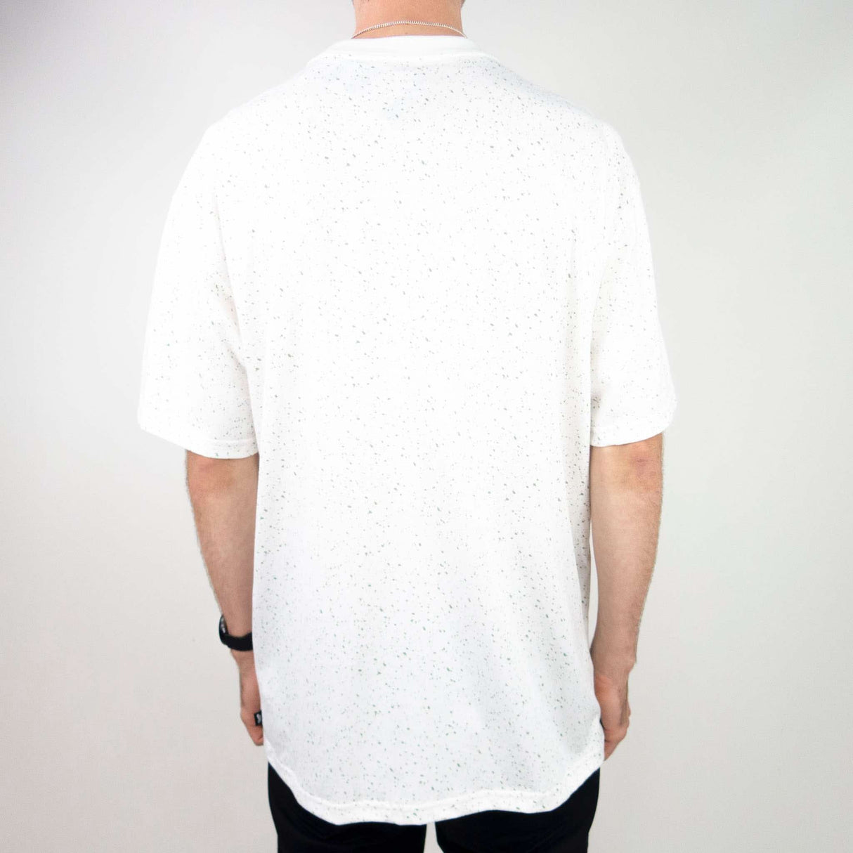 Nike SB Skate Splattered T-Shirt - Sail
