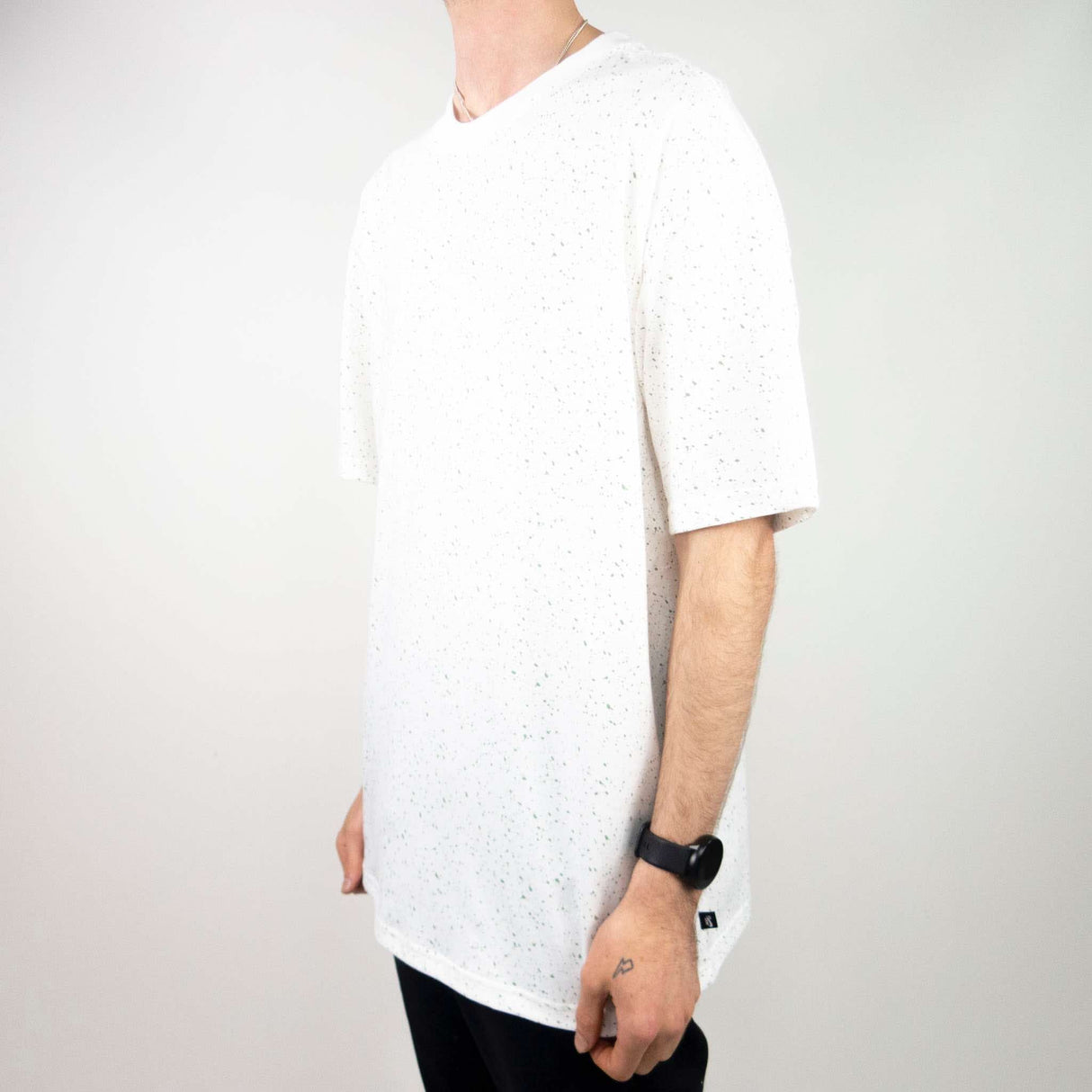 Nike SB Skate Splattered T-Shirt - Sail