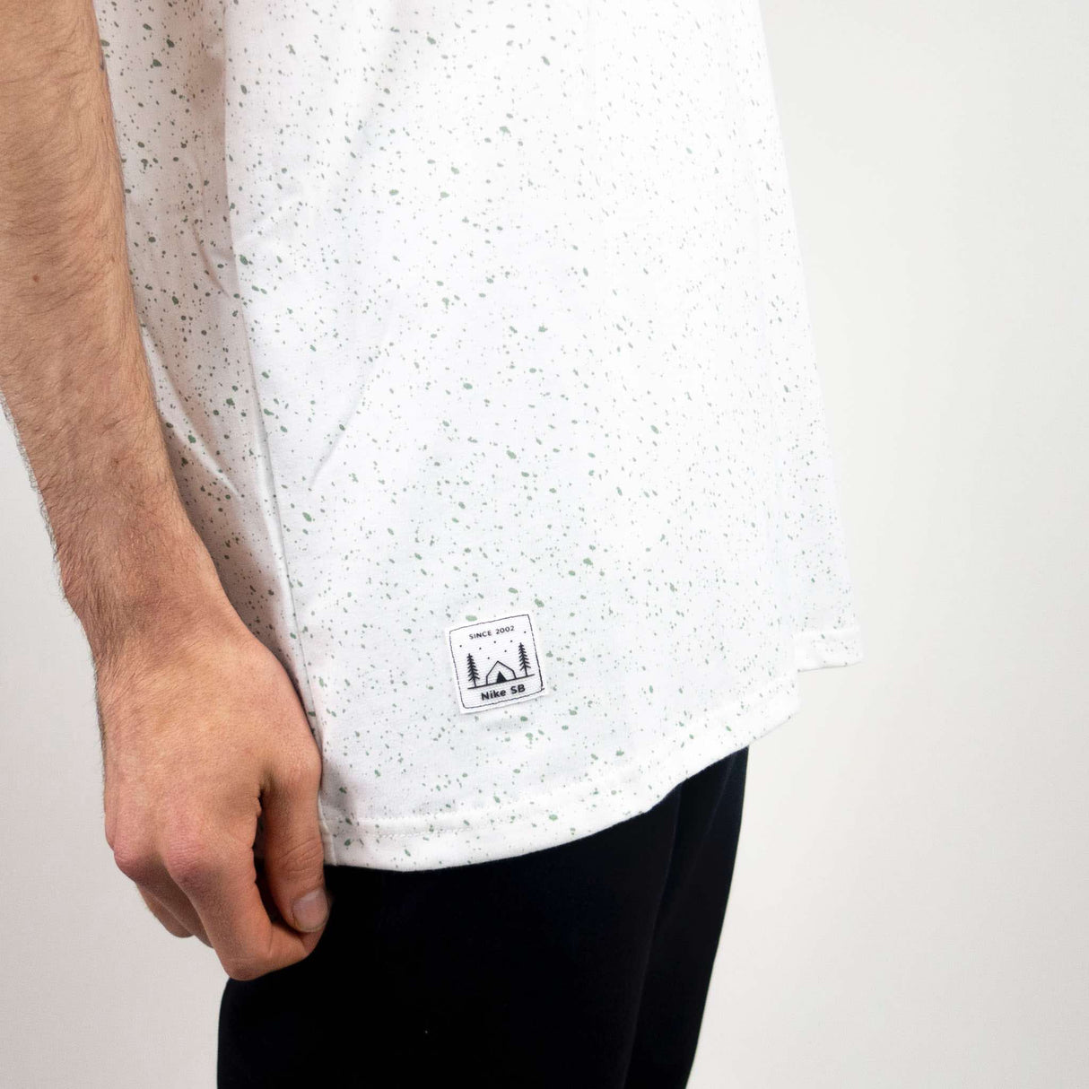Nike SB Skate Splattered T-Shirt - Sail