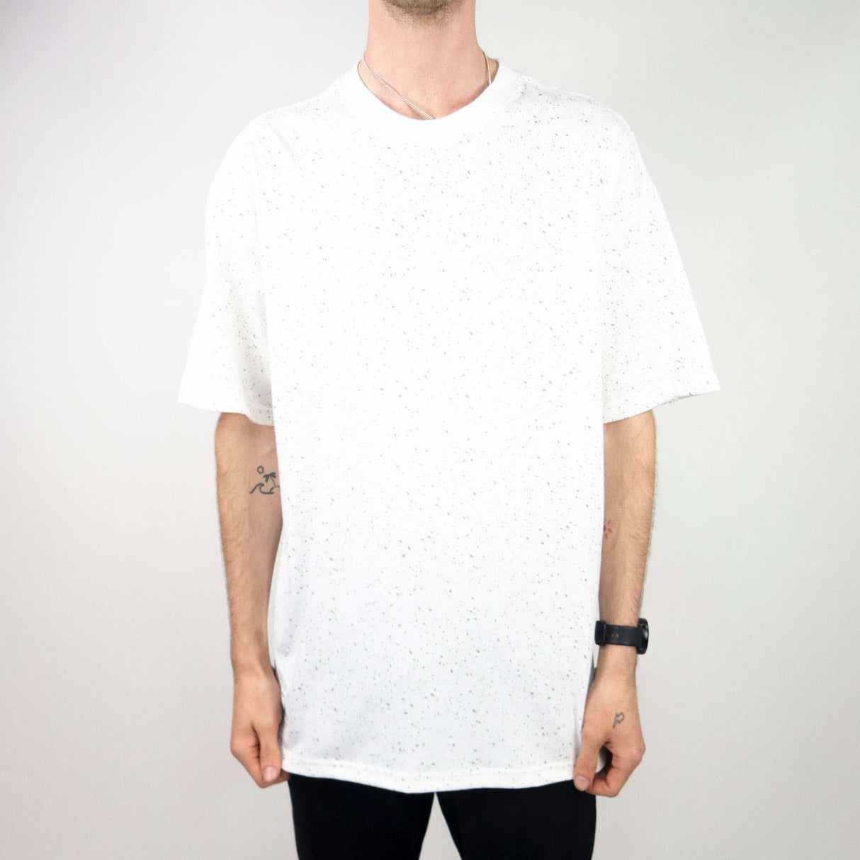 Nike SB Skate Splattered T-Shirt - Sail