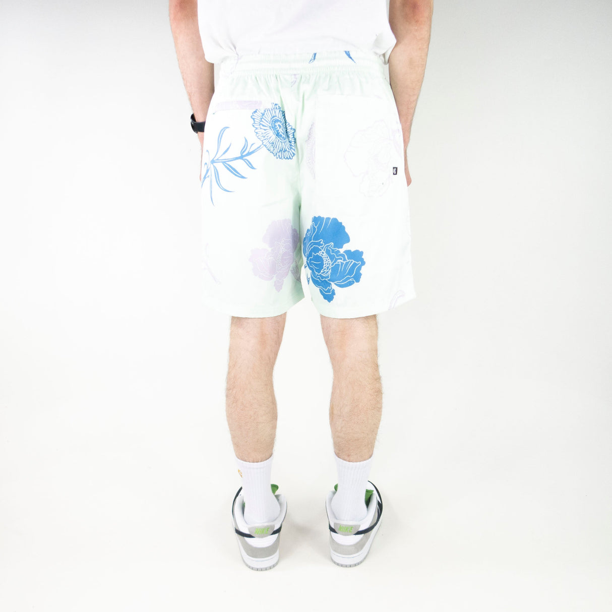 Nike SB Skate Water Shorts - Barely Green