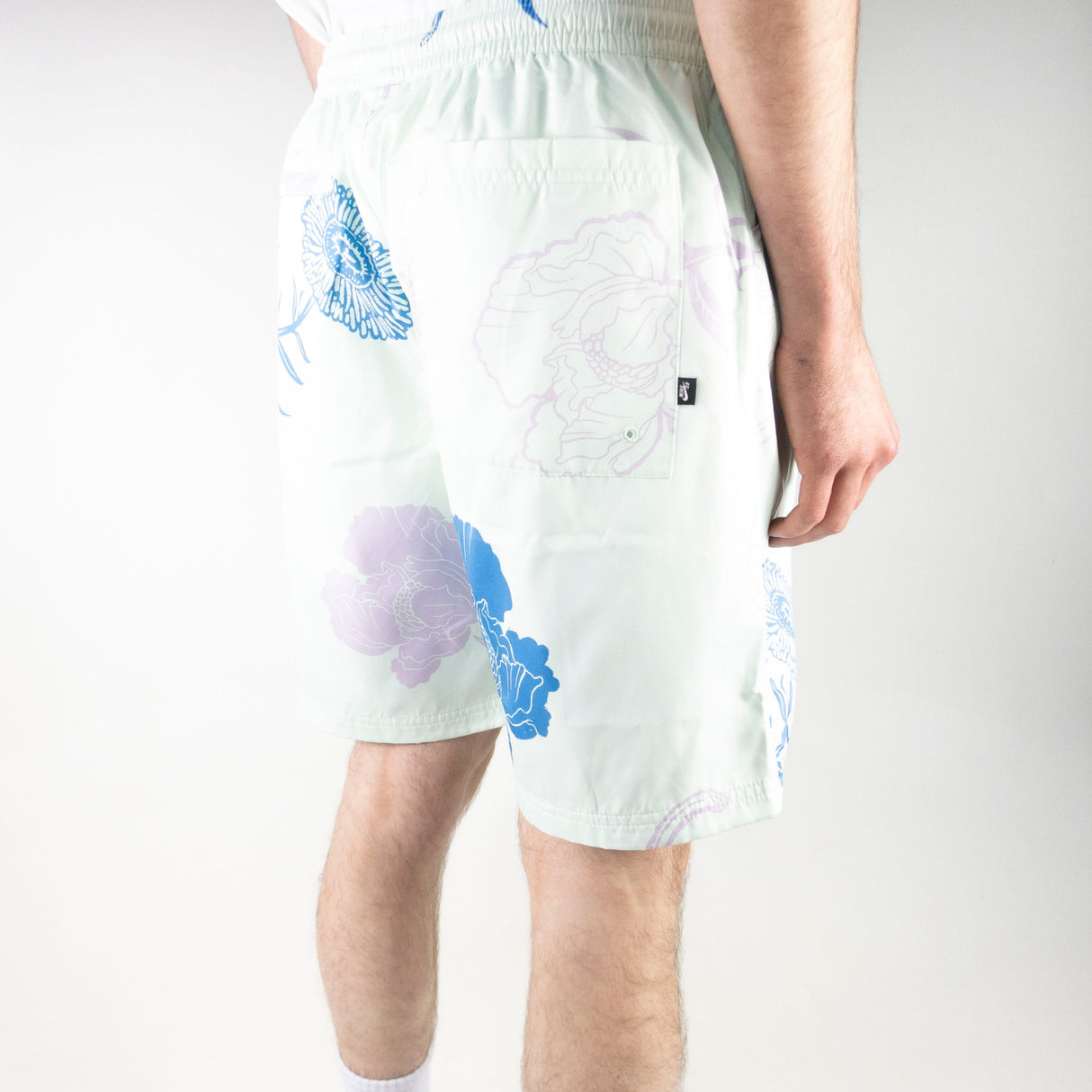 Nike SB Skate Water Shorts - Barely Green