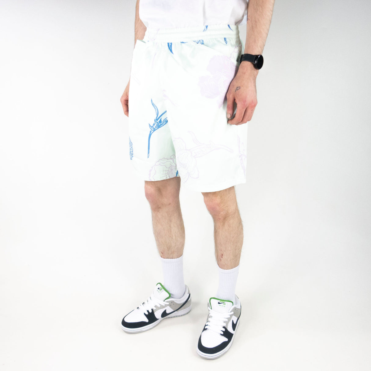 Nike SB Skate Water Shorts - Barely Green