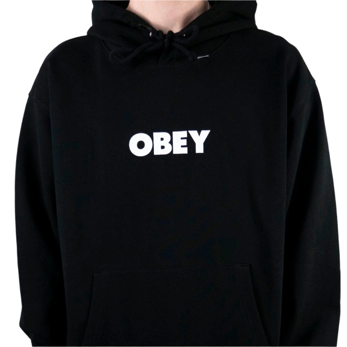 OBEY Bold Hoodie - Black