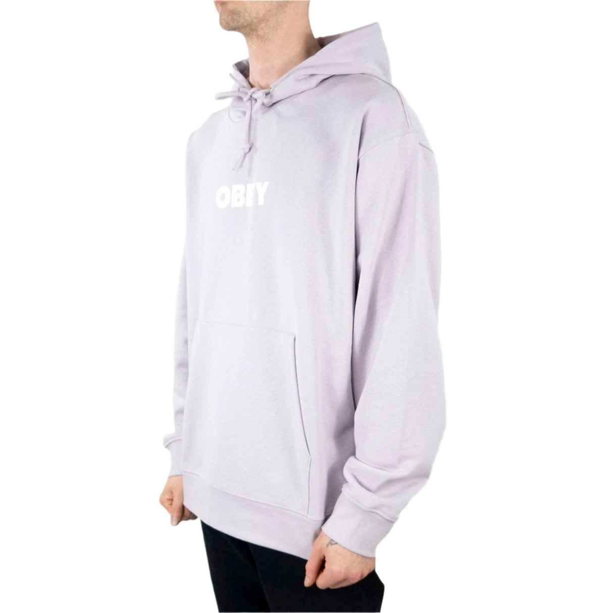 OBEY Bold Hoodie - Purple Paste