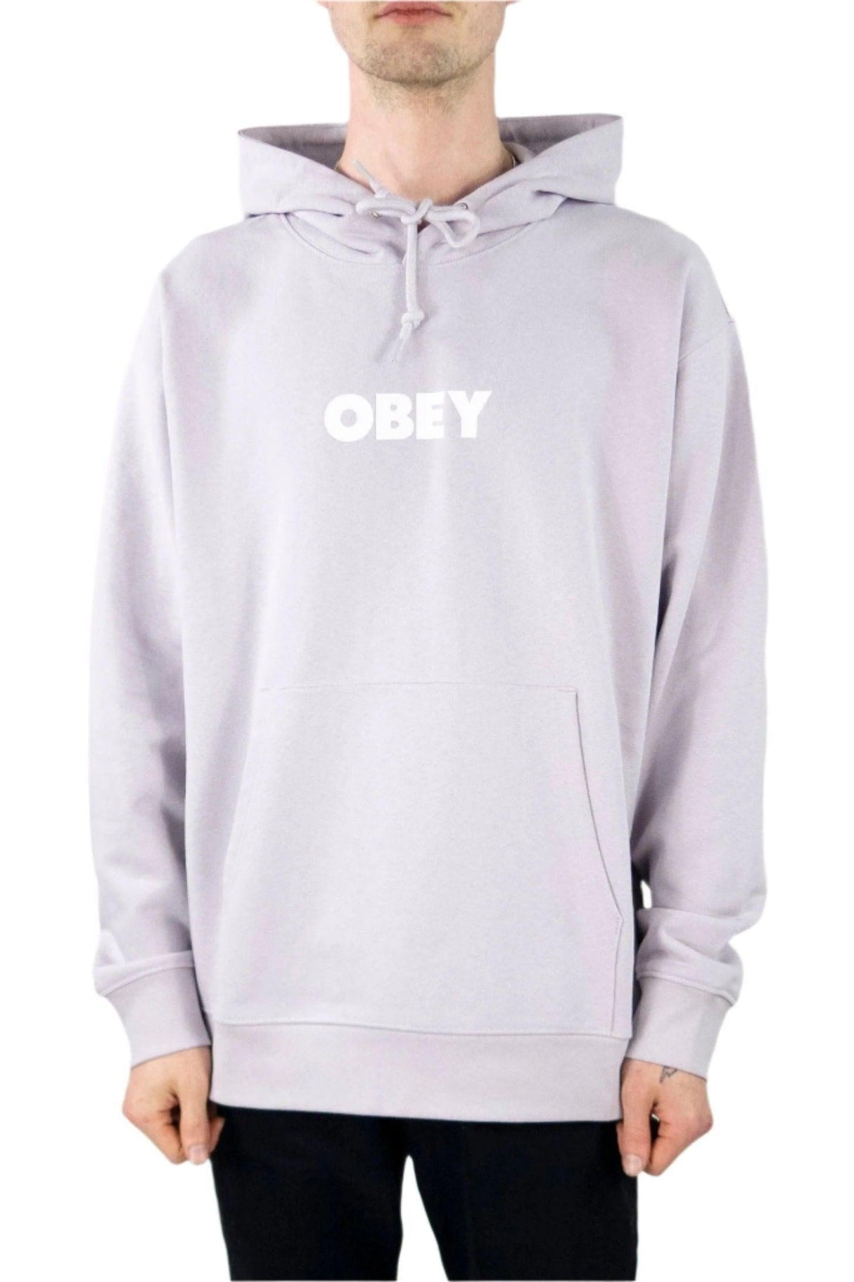 OBEY Bold Hoodie - Purple Paste
