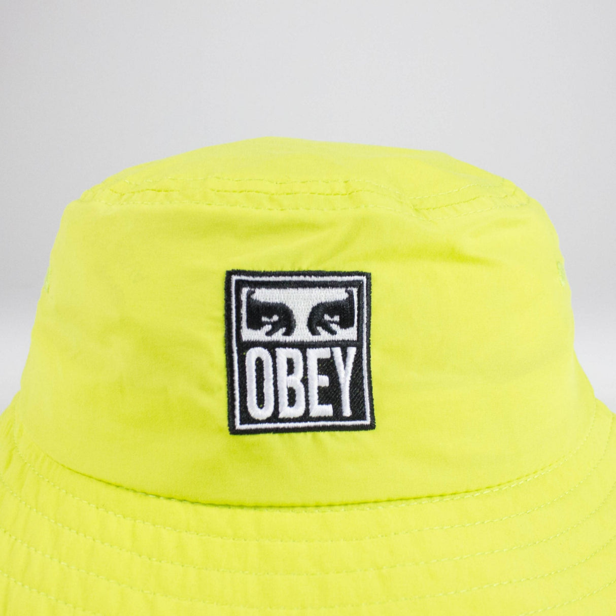 OBEY Icon Bucket Hat- Key Lime