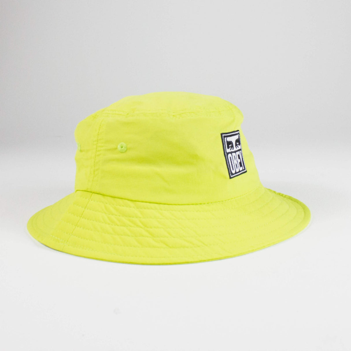 OBEY Icon Bucket Hat- Key Lime
