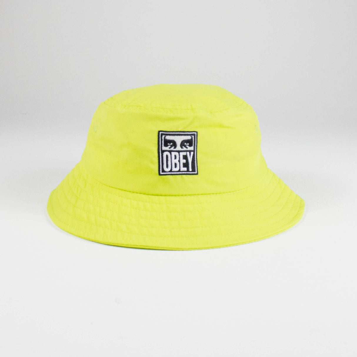 OBEY Icon Bucket Hat- Key Lime