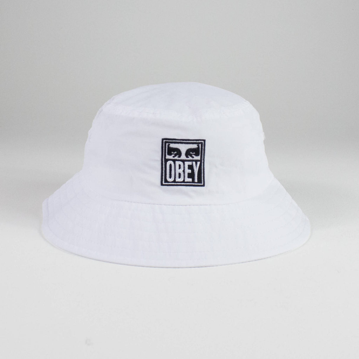 OBEY Icon Bucket Hat- White