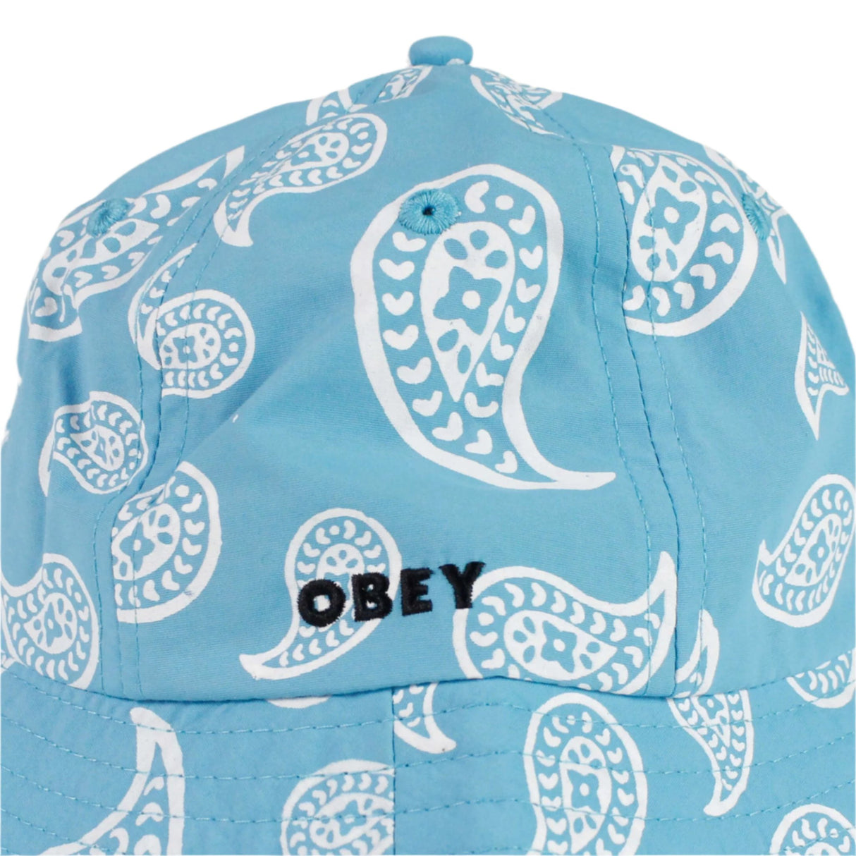 OBEY Julian Bucket Hat - Blue