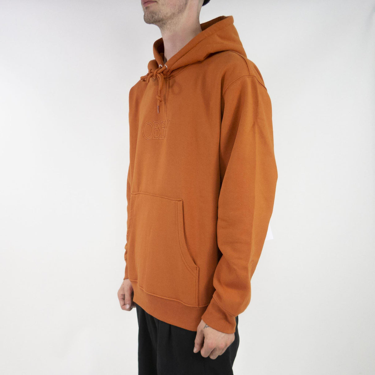OBEY Regal Hoodie - Ginger