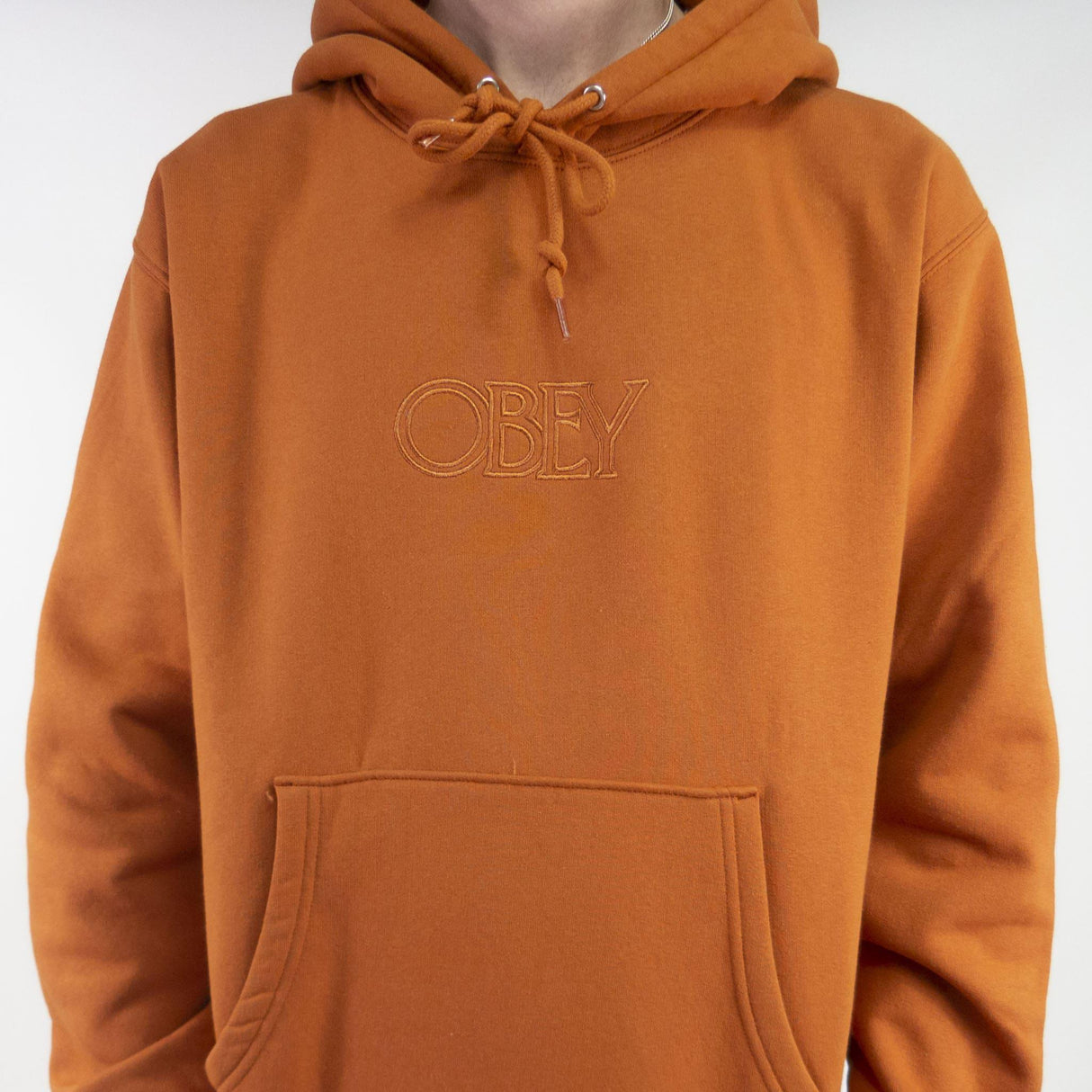 OBEY Regal Hoodie - Ginger