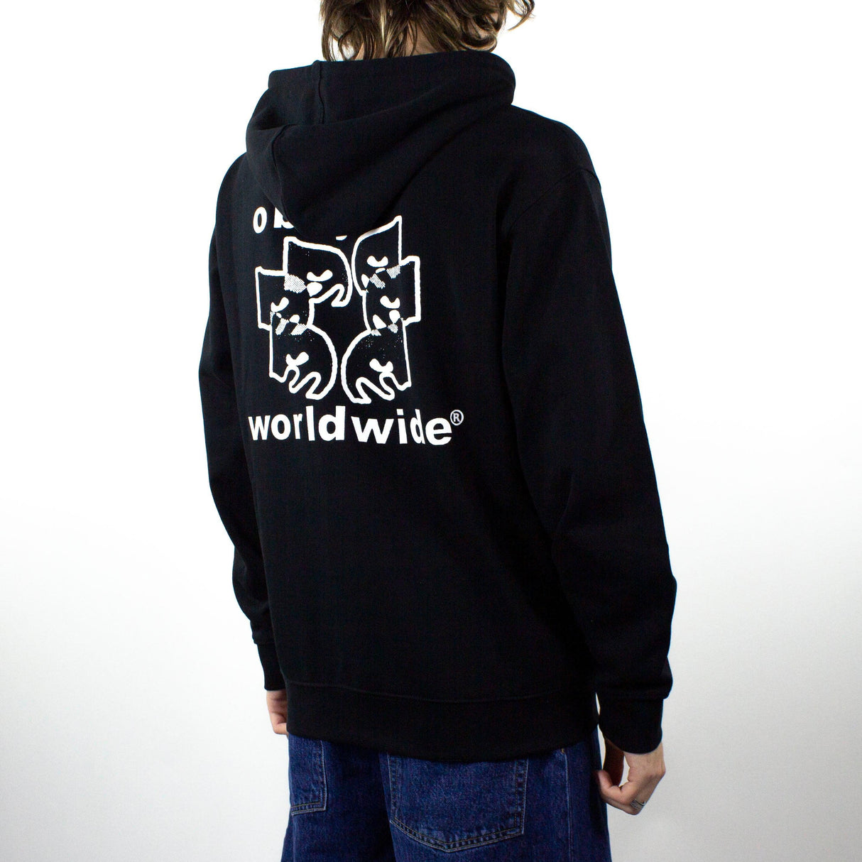 OBEY Worldwide Eyes Hoodie - Black