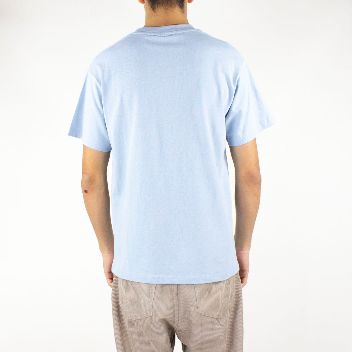 Pass Port Dumb~Luck Horseshoe T-Shirt - Stonewash Blue