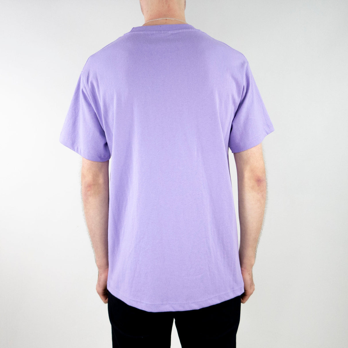 Pass Port Official Embroidery T-Shirt - Lavender