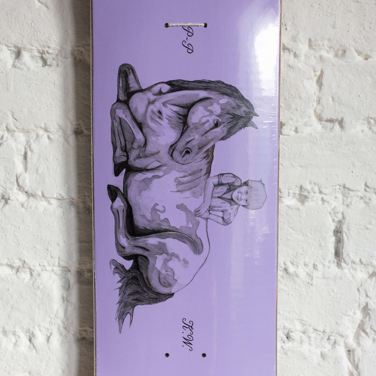 Passport Keegan Walker Tribute Deck- Purple / 8.25"