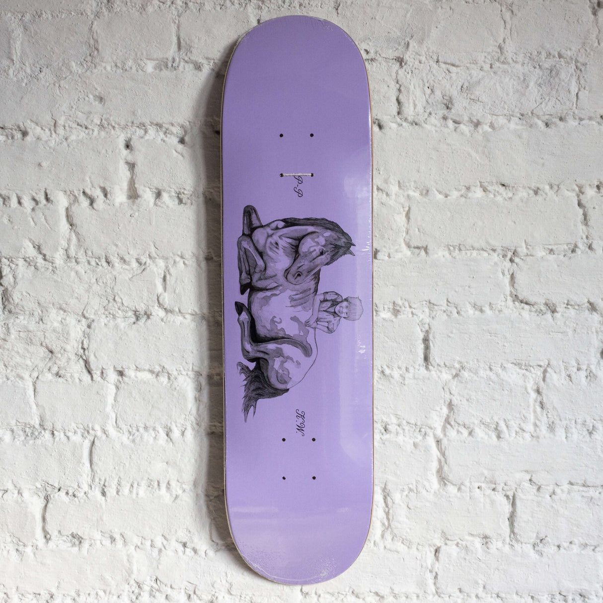 Passport Keegan Walker Tribute Deck- Purple / 8.25"