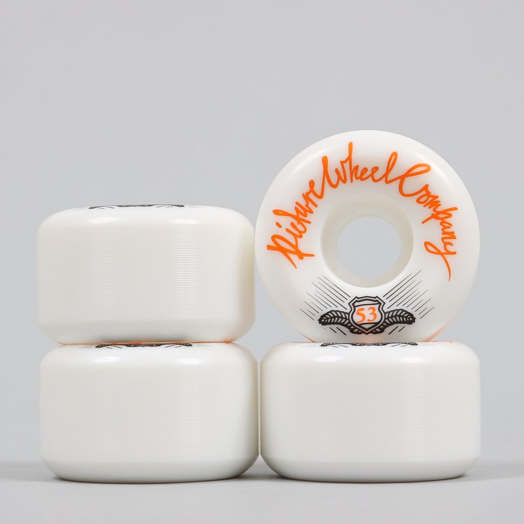 Picture "POP" Skateboard Wheels 53mm - Tangerine