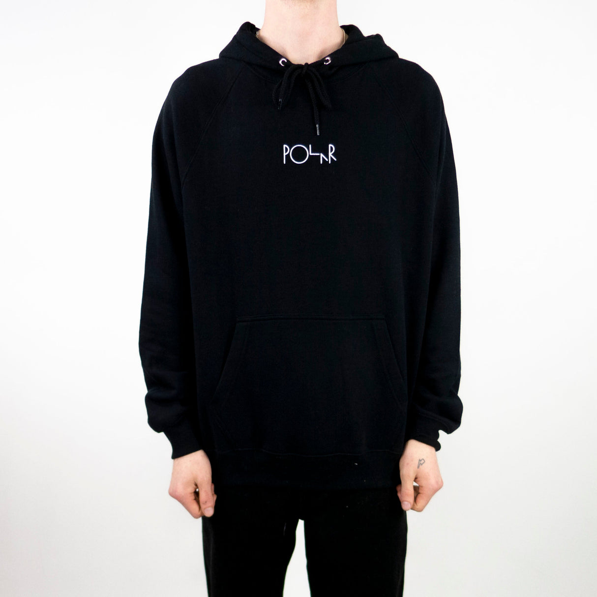 Polar Skate Co. Default Hoodie – Black