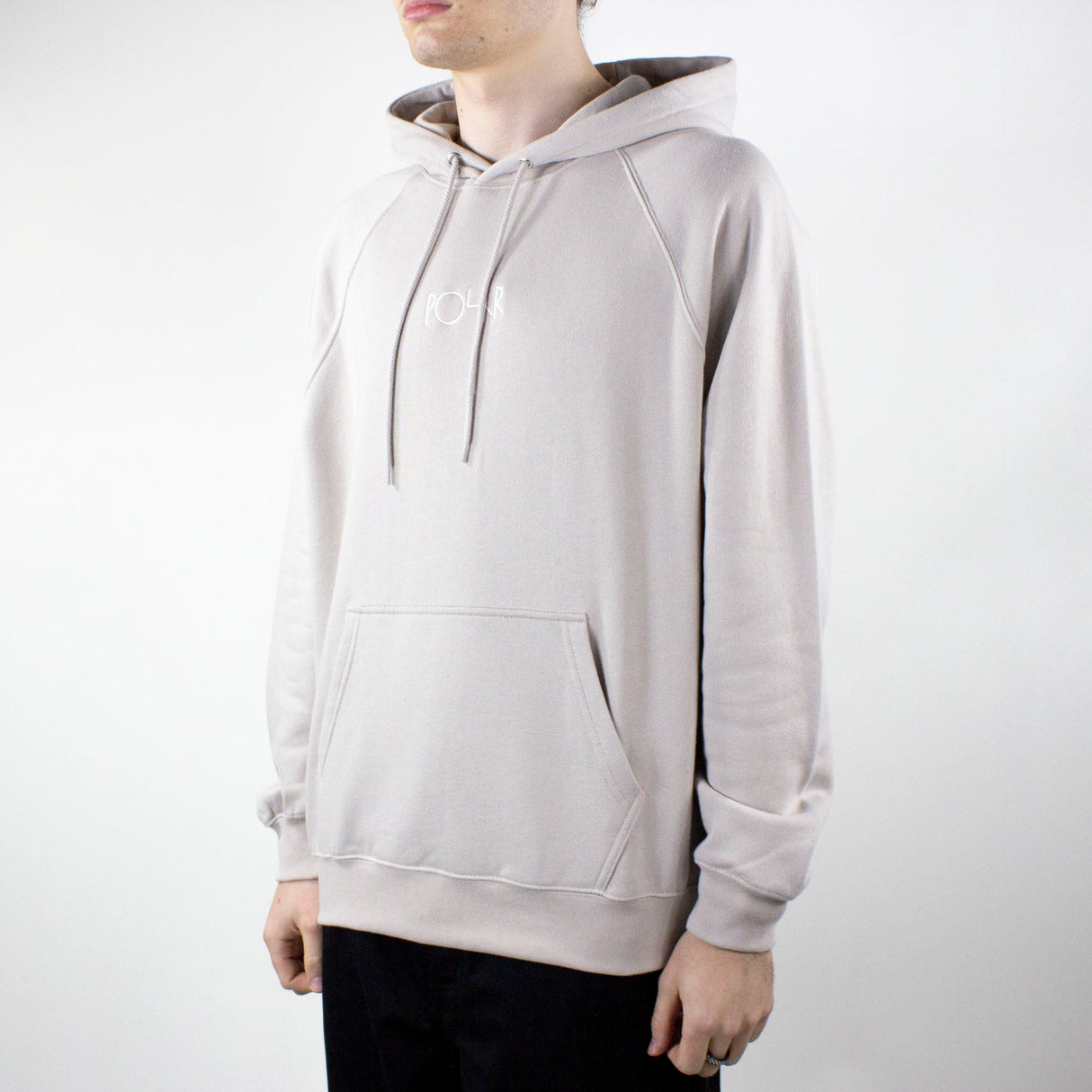 Polar Skate Co. Default Hoodie - Pale Taupe