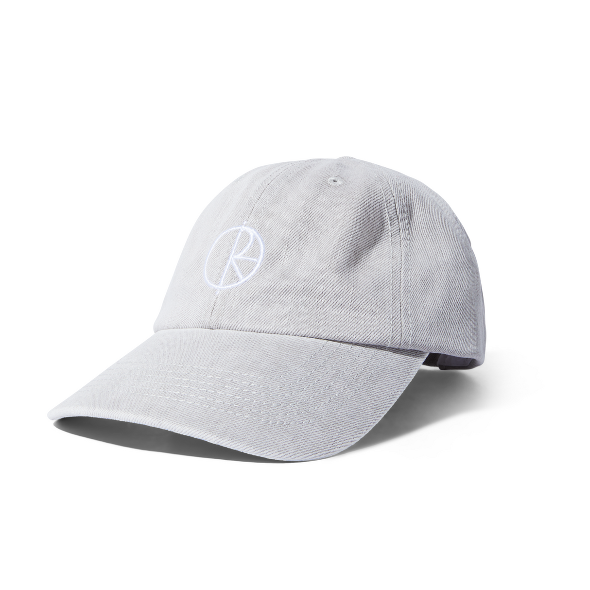 Polar Skate Co. Denim Cap - Pale Taupe