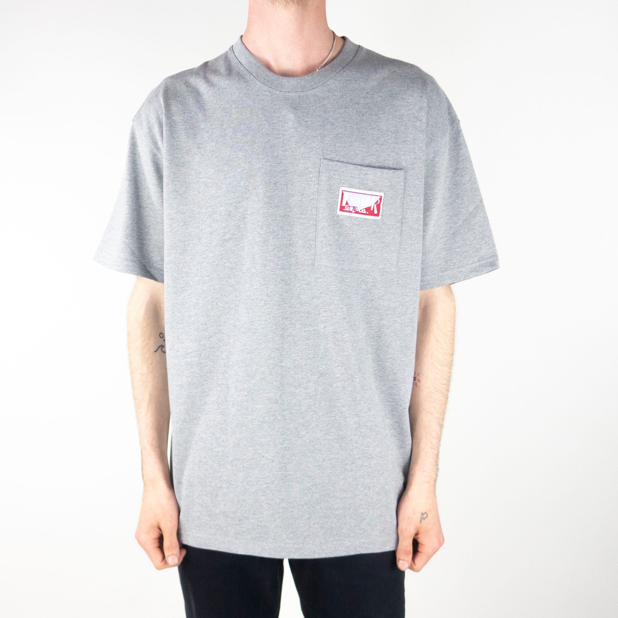 大人ストリート】Polar Skate Logo Pocket T-shirt-eastgate.mk