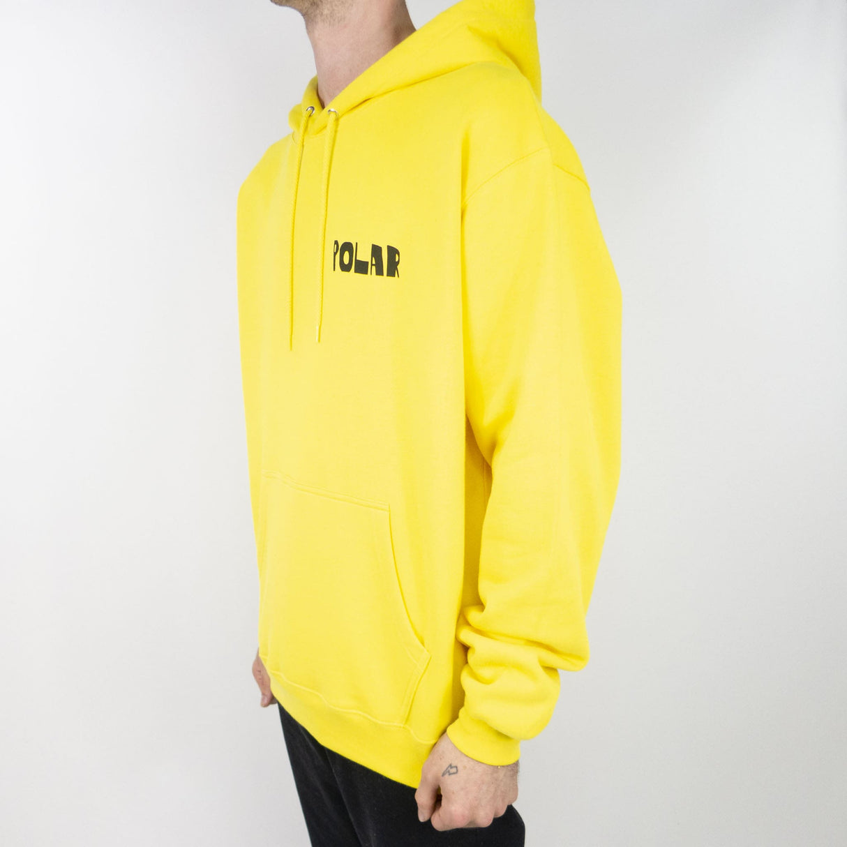 Polar Skate Co. Trippin' Hoodie - Lemon