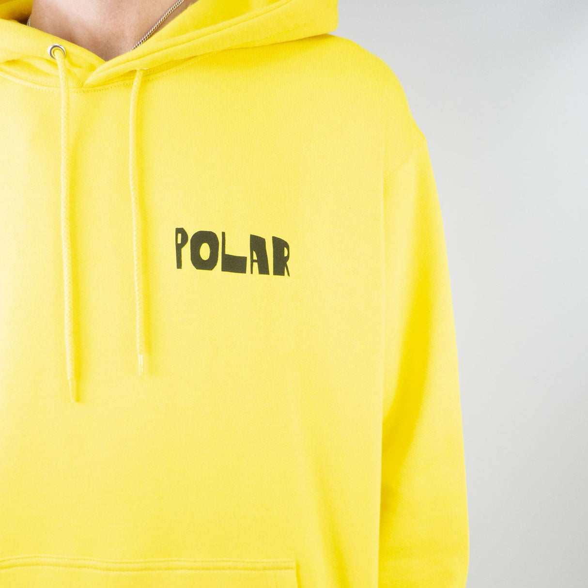 Polar Skate Co. Trippin' Hoodie - Lemon