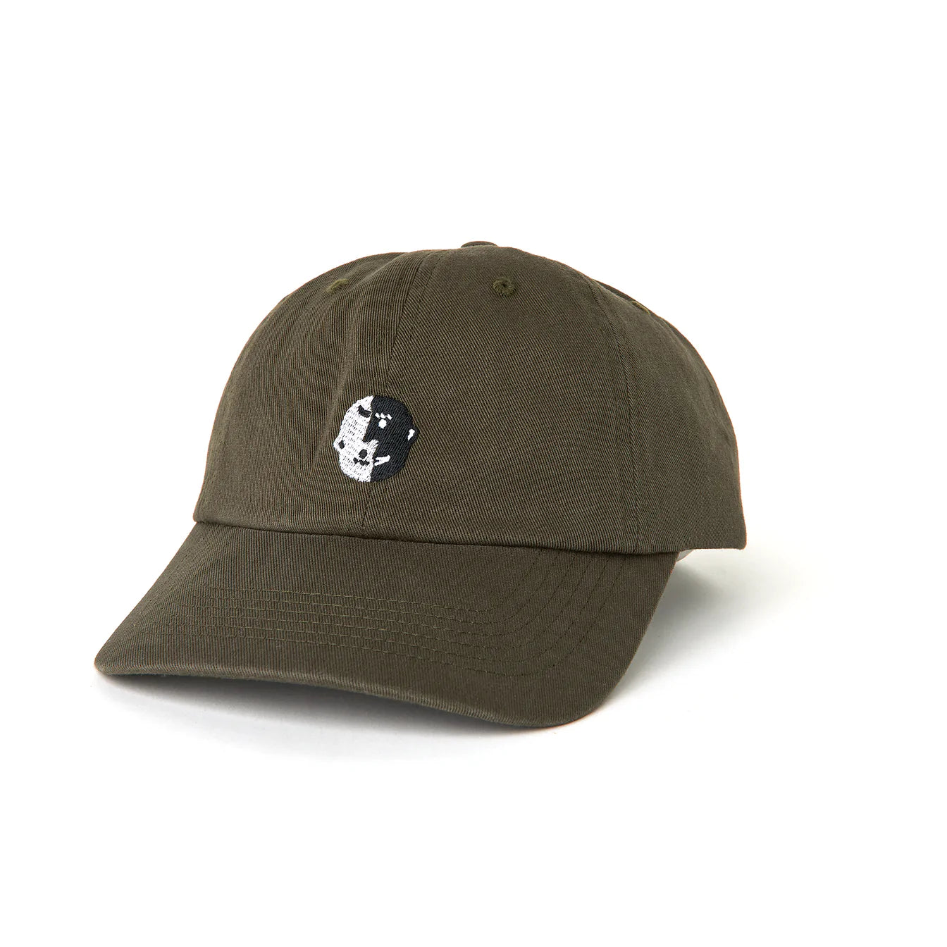 Polar Skate Co. Yin Yang Cap - Olive exclusive at Remix – Remix