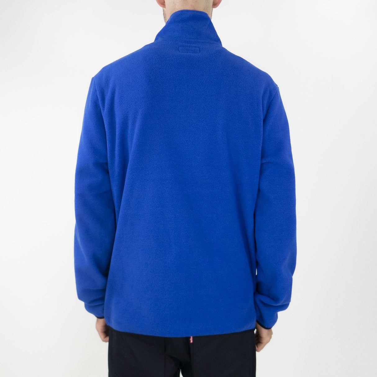 RIPNDIP Baja Half Zip Fleece - Royal/Lime